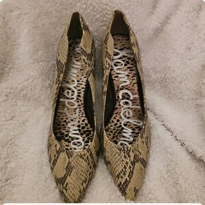 Sam Edelman Snake Print Women's Shoes